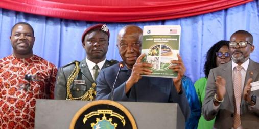 President Boakai Launches the ARREST Agenda  