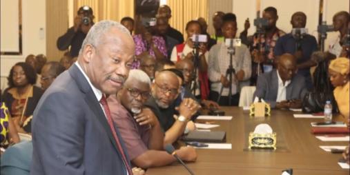 President Boakai Mourns Former COS