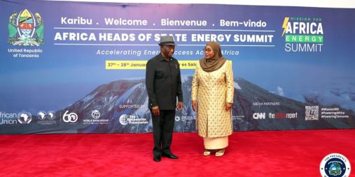 President Boakai Returns Home From Energy Summit