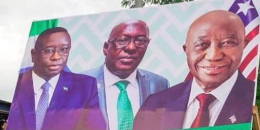 President Boakai Visits to Sierra Leone