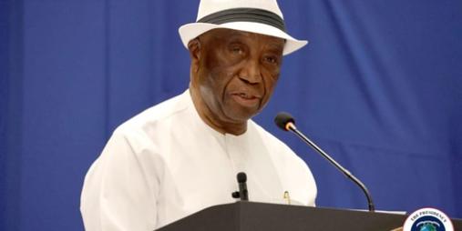 President Boakai