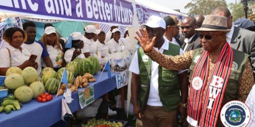 President Joseph N. Boakai Officially Opens National Agriculture 