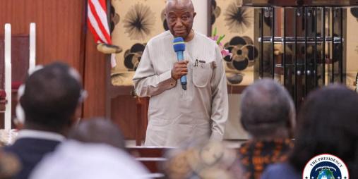President Boakai Affirms Faith and National Renewal at 2026 National Fast and Prayer Day