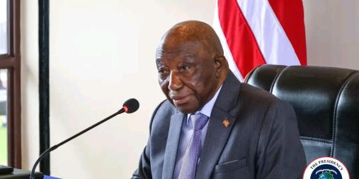 President Boakai Establishes National Taskforce to Combat Illicit Mining Activities