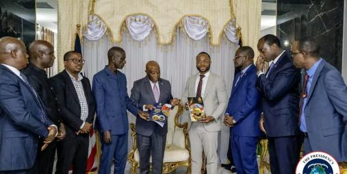 President Boakai Receives LPRC Management Team, Reviews First Quarter Performance and Strategic Expansion Plans