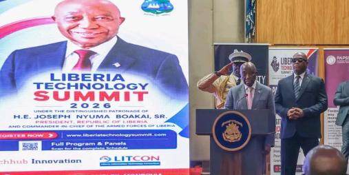 President Boakai Champions Digital Transformation to Build a Smarter Liberia