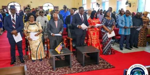 Liberia’s Greatest Chapter Still Lies Ahead, Independence Thanksgiving Service Preacher Declares