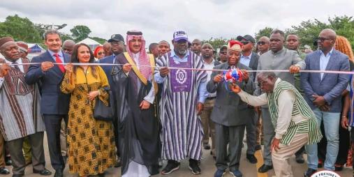 President Boakai Concludes National Observance of Liberia’s 179th Independence Anniversary with Major Infrastructure Milestones