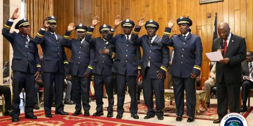 President Boakai Commissions Seventeen Judicial Officers, Calls for Integrity and Accountability Across the Judiciary