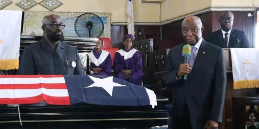 “We Have Lost a Committed Liberian”  …President Boakai Eulogizes Fallen Statesman and Long-Time Friend Captain Moses K. Weefur