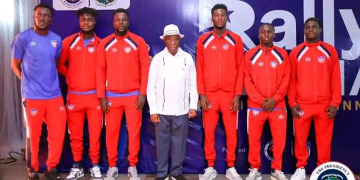 “Let's Build a Lonestar That is Consistent and Competitive ,” President Boakai Rallies Support for National Football Team