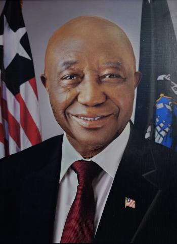 The President of Liberia